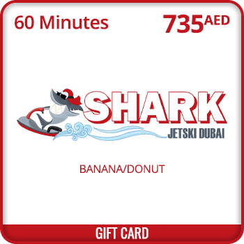 Shark Jet Ski BANANA/DONUT 60 Minutes 735 AED product image