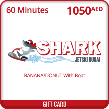 Shark Jet Ski BANANA/DONUT With Boat (60 Minutes) 1050 AED product image