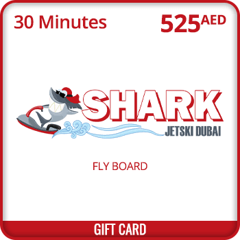 Shark Jet Ski FLY BOARD 30 Minutes 525 AED product image