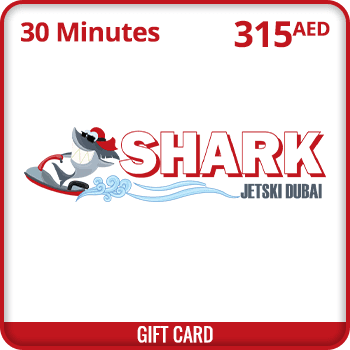 Shark Jet Ski 30 Minutes 315 AED product image