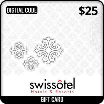 Swissotel Hotels & Resorts Gift Card $25 product image