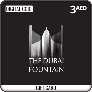 The Dubai Fountain Boardwalk UAE Gift Card 3 AED product image