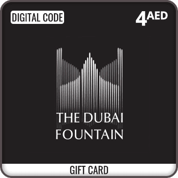 The Dubai Fountain Boardwalk UAE Gift Card 4 AED product image