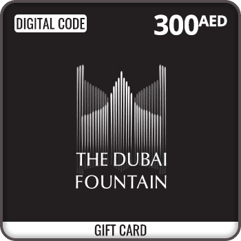 The Dubai Fountain Boardwalk UAE Gift Card 300 AED product image