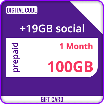 STC Quicknet EVD PP - 100GB + 19GB Social Media for 1 Month product image