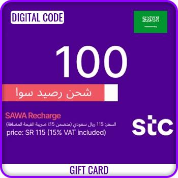 STC Recharge KSA SAWA GV 100SR - SAR 115 product image