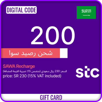 STC Recharge KSA SAWA GV 200SR - SAR 230 product image