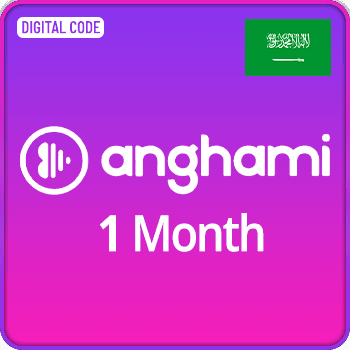 Anghami Gift Card KSA 1 Month product image
