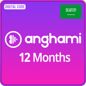 Anghami Gift Card KSA 12 Months product image