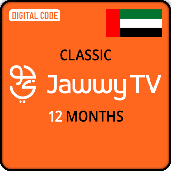 Jawwy TV Classic UAE 12 Months product image