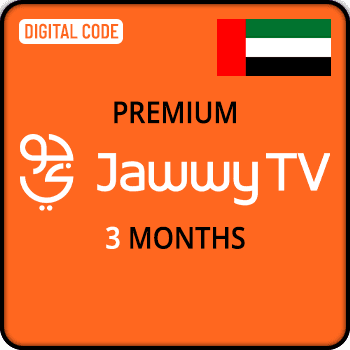 Jawwy TV Premium UAE 3 Months product image