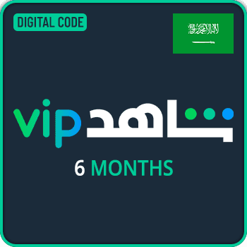 Shahid VIP Gift Card KSA 6 Months product image
