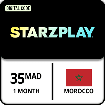 StarzPlay Gift Card Morocco 1 Month 35 MAD product image
