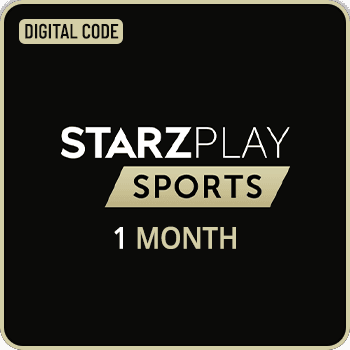 StarzPlay Sports Gift Card 1 Month product image StarzPlay Sports Gift Card 1 Month product image