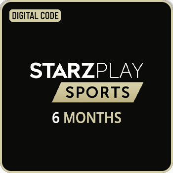 StarzPlay Sports Gift Card 6 Months product image