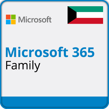 Microsoft 365 ESD Kuwait Family product image