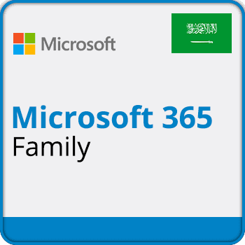 Microsoft 365 ESD KSA Family product image