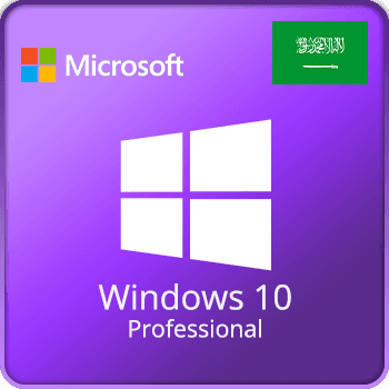Microsoft Windows 10 Professional KSA product image