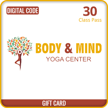 Body and Mind Yoga Center 30 class pass product image