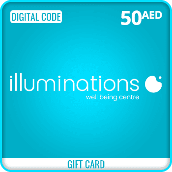 Illuminations Wellbeing Center Gift Card UAE 50 AED product image