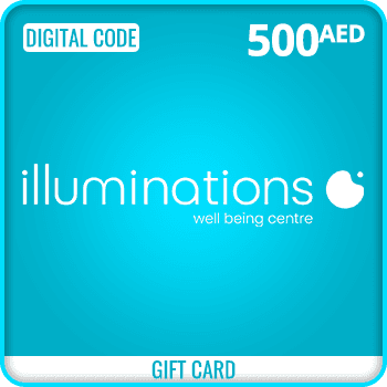 Illuminations Wellbeing Center Gift Card UAE 500 AED product image