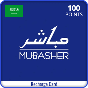 Mubasher Recharge Card KSA 100 Points product image