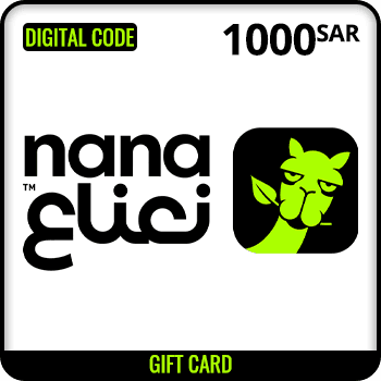 Nana Drivers Voucher Gift Card KSA 1000 SAR product image
