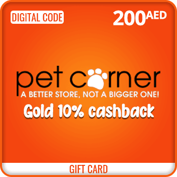 Pet Corner Gold 10% Cashback 200 AED product image