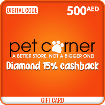 Pet Corner Diamond 15% Cashback 500 AED product image