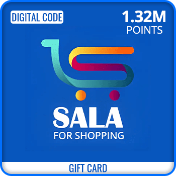 SALA shopping gift card 1.32M points product image