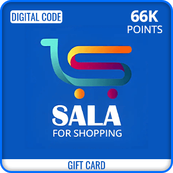 SALA shopping gift card 66K points product image