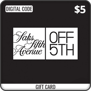 Saks Fifth Avenue OFF 5TH Gift Card $5 product image