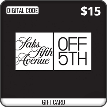 Saks Fifth Avenue OFF 5TH Gift Card $15 product image