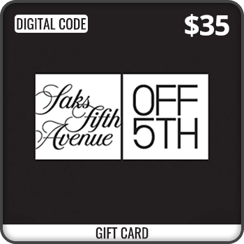 Saks Fifth Avenue OFF 5TH Gift Card $35 product image