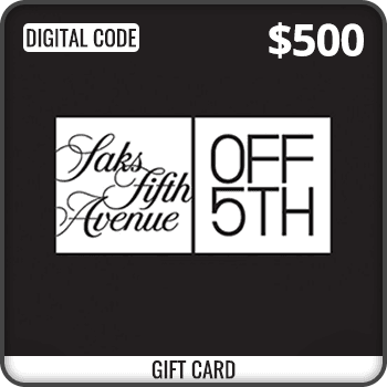 Saks Fifth Avenue OFF 5TH Gift Card $500 product image