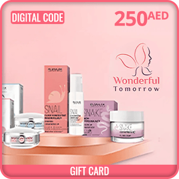 Wonderful Tomorrow UAE Gift Card 250 AED product image
