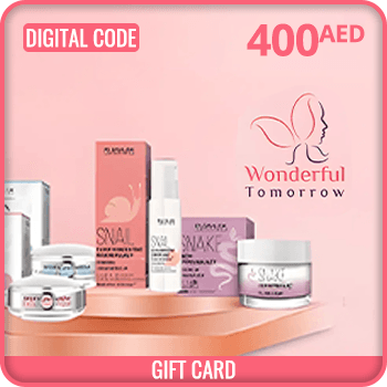 Wonderful Tomorrow UAE Gift Card 400 AED product image