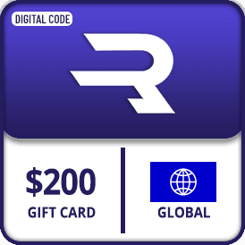 Rewarble Super Gift Card Global 200 USD product image
