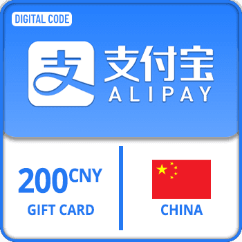 AliPay Gift Card China 200CNY