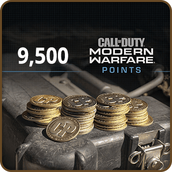 Call of Duty Modern Warfare 9500 Points product image