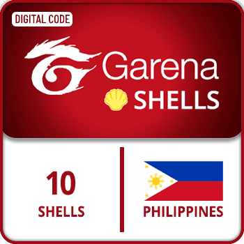 Garena Shells Gift Card Philippines 10 Shells product image