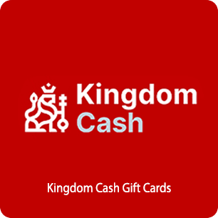 Kingdom Cash Gift Card Kingdom Cash Gift Card