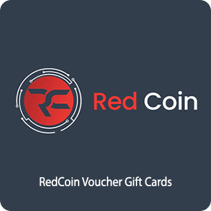 RedCoin Voucher Gift Card RedCoin Voucher Gift Card