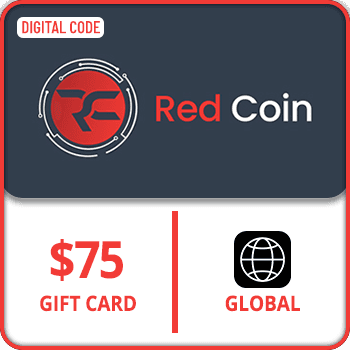 RedCoin Voucher Gift Card Global $75 product image
