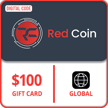 RedCoin Voucher Gift Card Global $100 product image