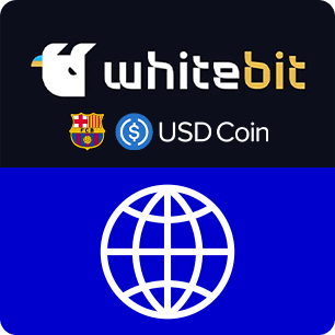 WhiteBit Barcelona Edition USDC product image WhiteBit Barcelona Edition USDC product image