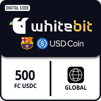WhiteBit FC Barcelona Edition Global 500 USDC product image