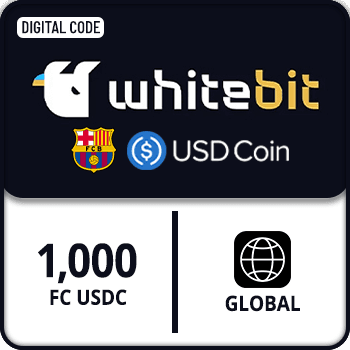 WhiteBit FC Barcelona Edition Global 1000 USDC product image