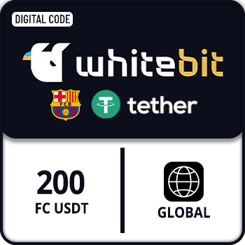 WhiteBit FC Barcelona Edition Global 200 USDT product image