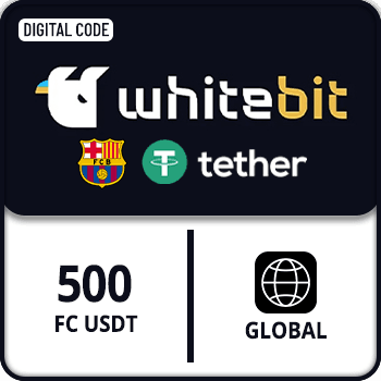 WhiteBit FC Barcelona Edition Global 500 USDT product image